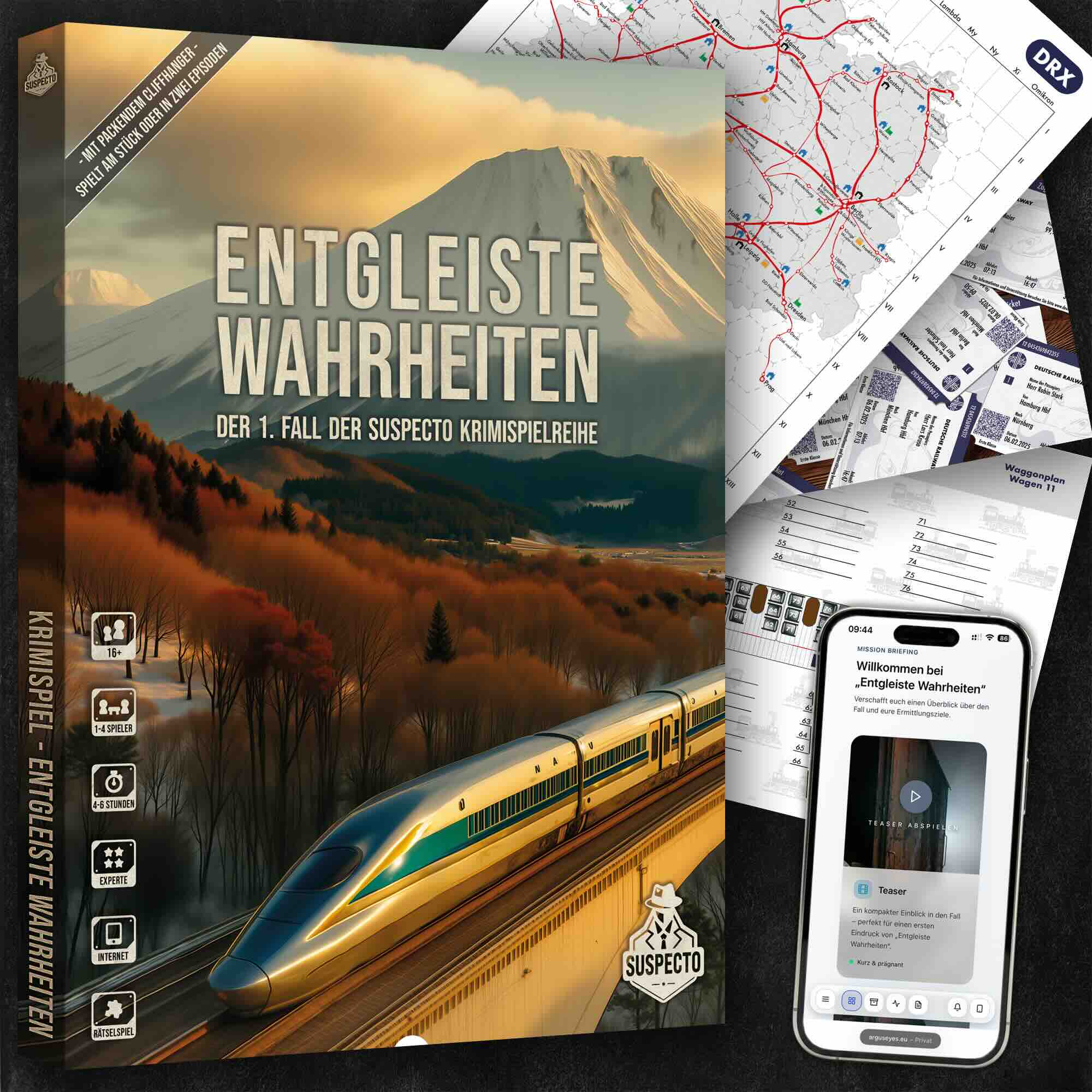 Beweismittel 1 aus Entgleiste Wahrheiten