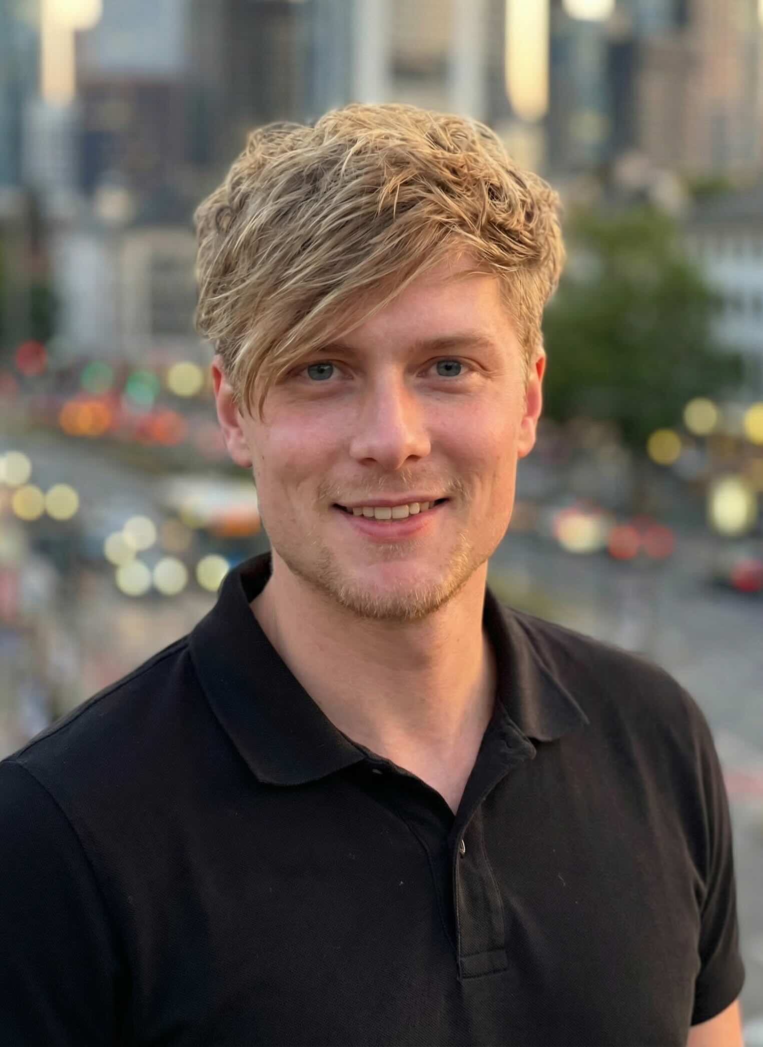 Christiaan Haas, Head of Dev bei Suspecto Games