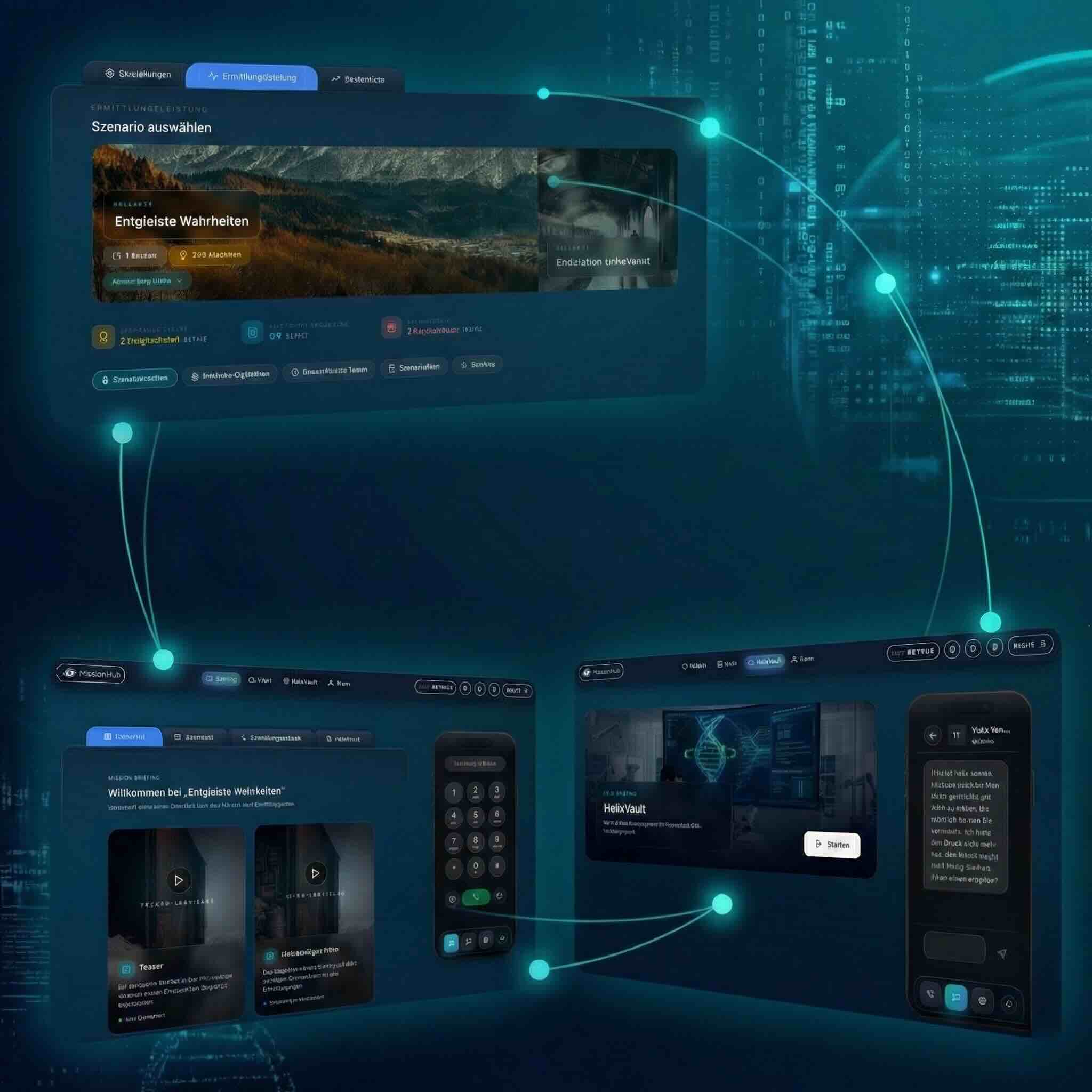 MissionHub: Digitales Handwerk für die Revolution auf dem Esstisch
