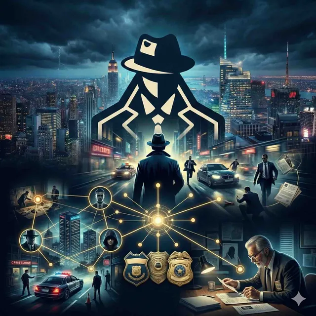 Suspecto Crime Universe – vernetzte Krimispiel-Welt